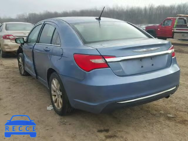 2011 CHRYSLER 200 TOURIN 1C3BC1FB4BN604076 image 2