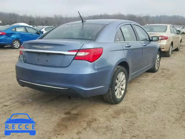 2011 CHRYSLER 200 TOURIN 1C3BC1FB4BN604076 image 3