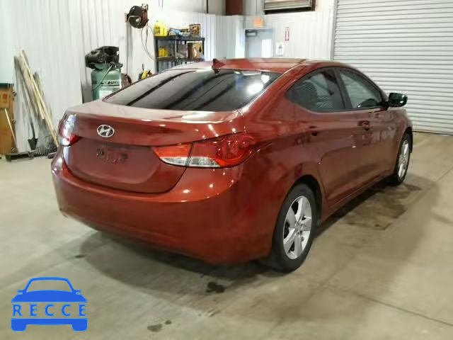 2012 HYUNDAI ELANTRA GL KMHDH4AE6CU426313 image 3