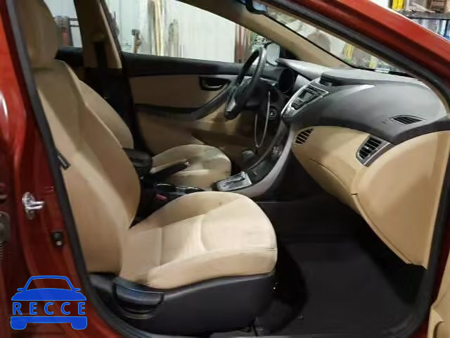 2012 HYUNDAI ELANTRA GL KMHDH4AE6CU426313 image 4