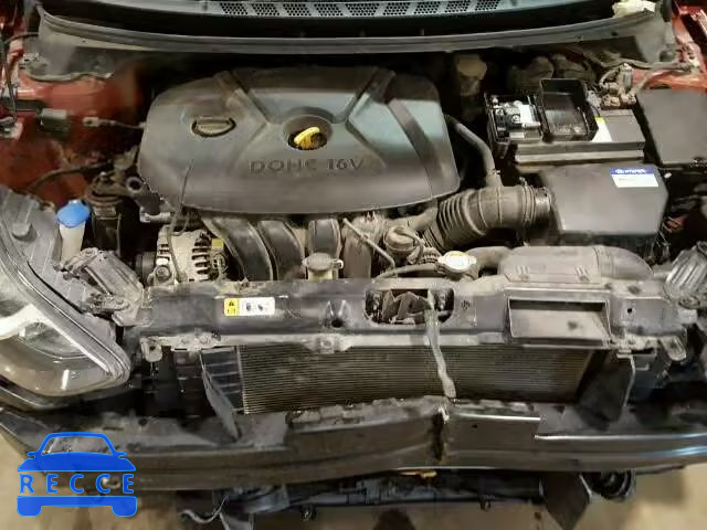 2012 HYUNDAI ELANTRA GL KMHDH4AE6CU426313 image 6