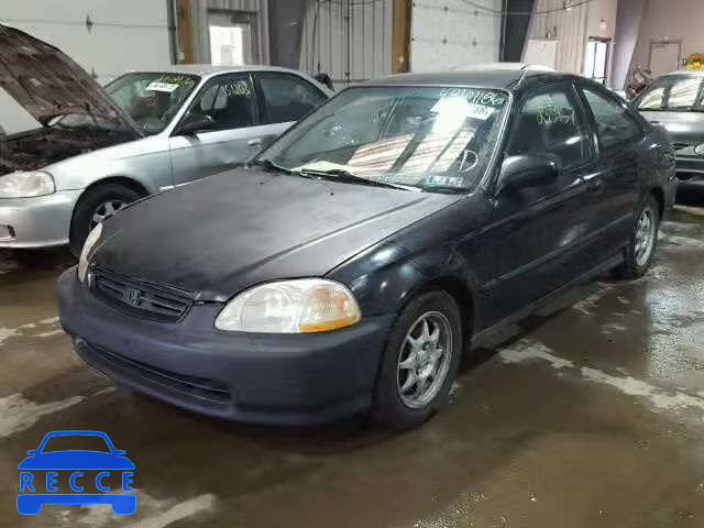 1997 HONDA CIVIC HX 1HGEJ7123VL111600 зображення 1