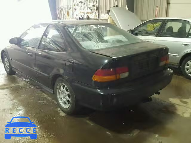 1997 HONDA CIVIC HX 1HGEJ7123VL111600 зображення 2