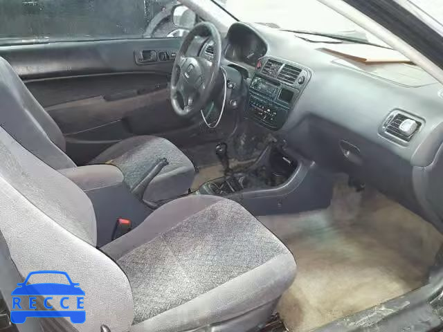 1997 HONDA CIVIC HX 1HGEJ7123VL111600 зображення 4