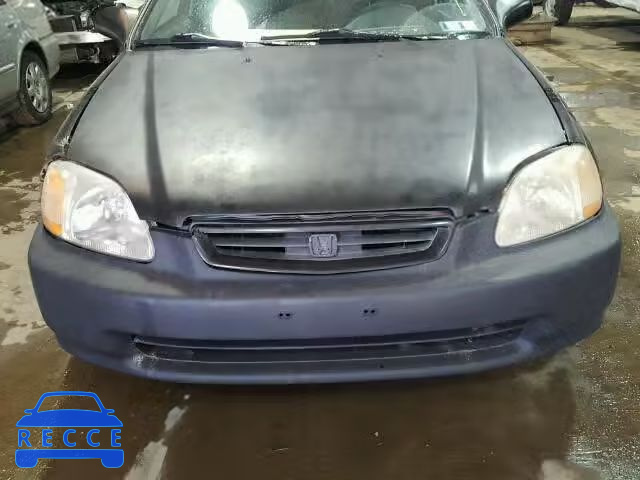 1997 HONDA CIVIC HX 1HGEJ7123VL111600 image 6