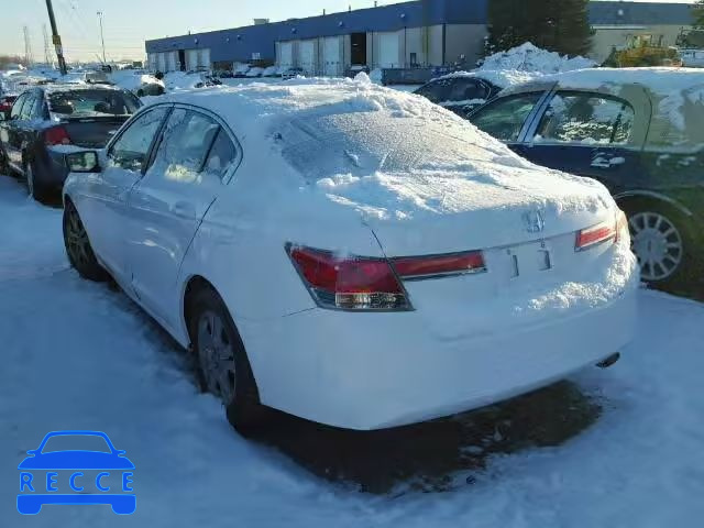 2011 HONDA ACCORD SE 1HGCP2F65BA155433 image 2