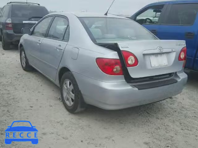 2008 TOYOTA COROLLA CE 1NXBR32E78Z041444 Bild 2