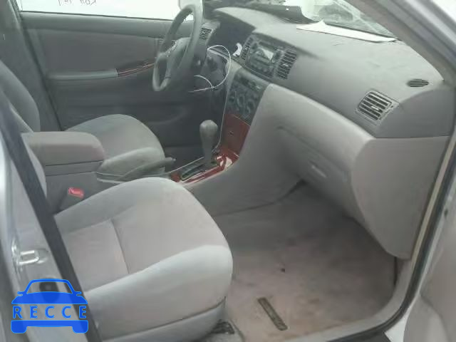 2008 TOYOTA COROLLA CE 1NXBR32E78Z041444 Bild 4