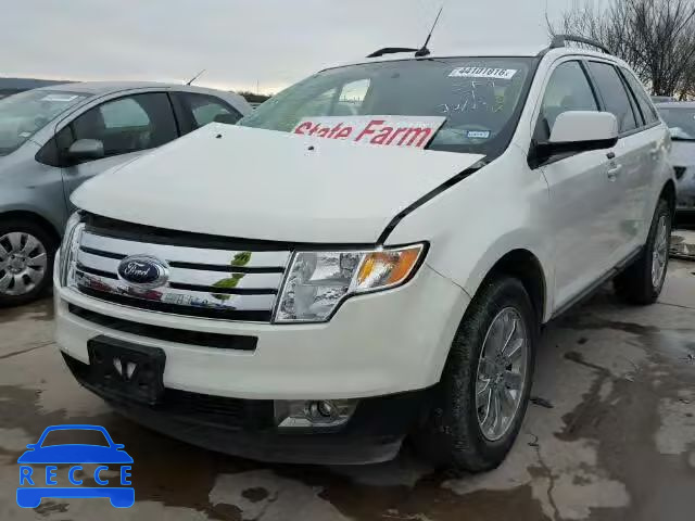 2010 FORD EDGE SEL 2FMDK3JC6ABB64824 image 1