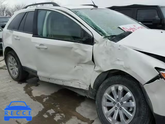 2010 FORD EDGE SEL 2FMDK3JC6ABB64824 image 8