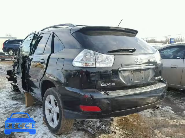 2007 LEXUS RX 350 2T2HK31UX7C031428 image 2