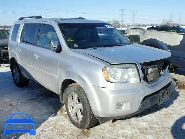 2009 HONDA PILOT EXL 5FNYF485X9B003012 image 0