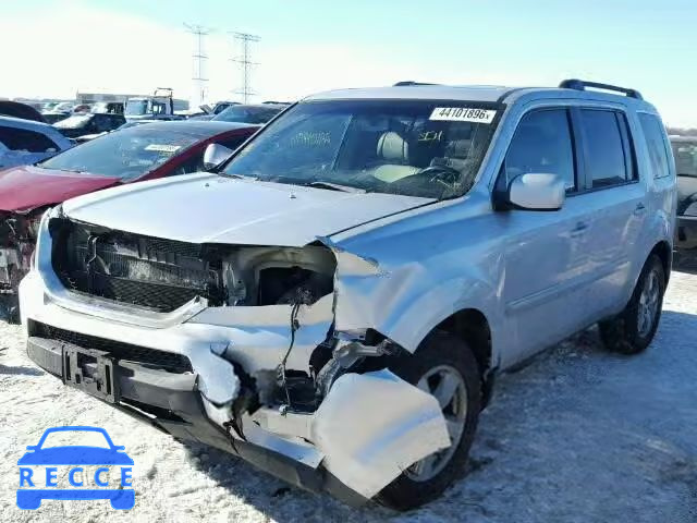 2009 HONDA PILOT EXL 5FNYF485X9B003012 image 1