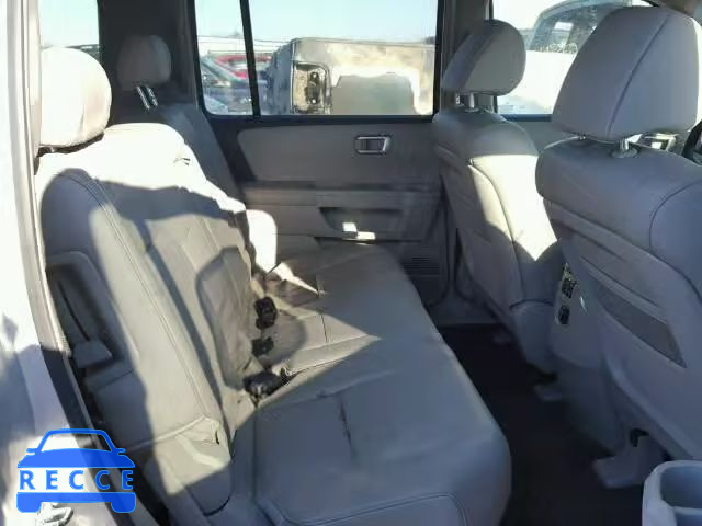 2009 HONDA PILOT EXL 5FNYF485X9B003012 image 5