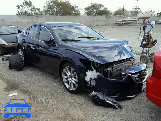 2017 MAZDA 6 TOURING JM1GL1V56H1104952 image 0