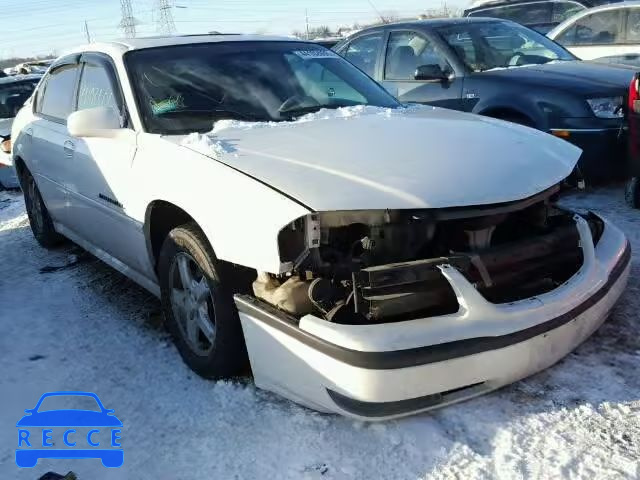 2004 CHEVROLET IMPALA LS 2G1WH52K049409344 image 0