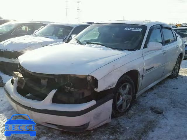 2004 CHEVROLET IMPALA LS 2G1WH52K049409344 image 1