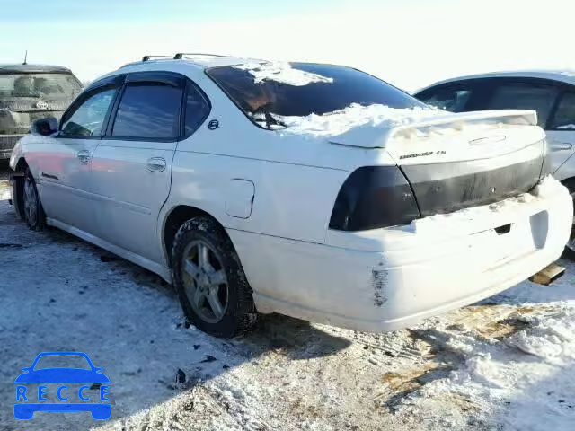 2004 CHEVROLET IMPALA LS 2G1WH52K049409344 image 2