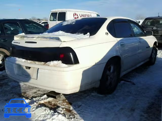 2004 CHEVROLET IMPALA LS 2G1WH52K049409344 image 3