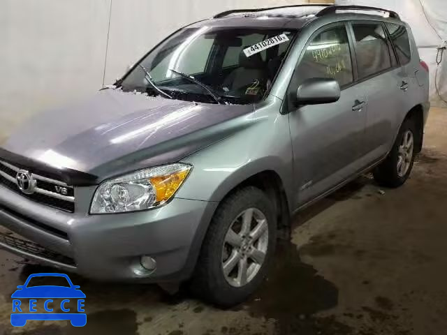 2008 TOYOTA RAV4 LTD JTMBK31V686034855 image 9