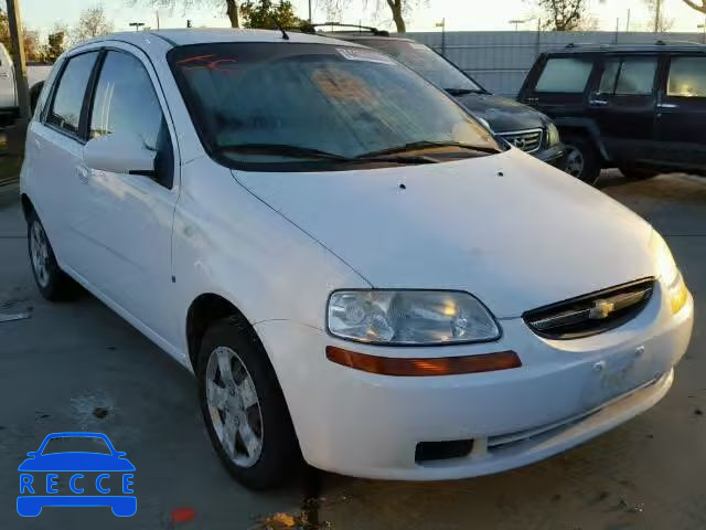 2008 CHEVROLET AVEO/LS KL1TD66698B226870 image 0