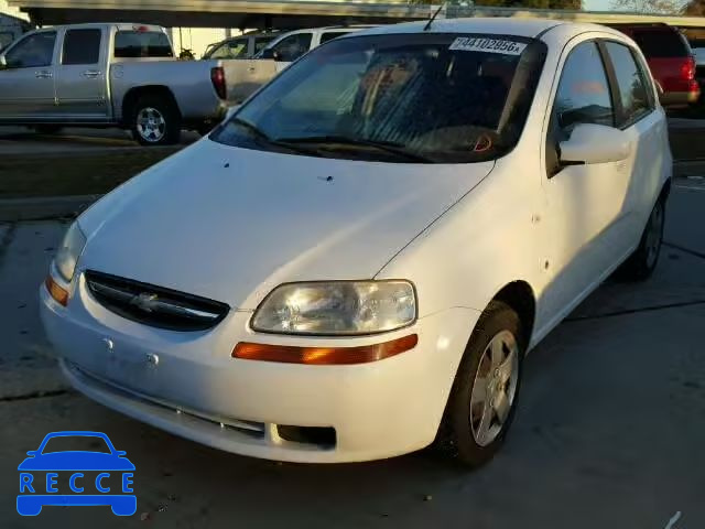 2008 CHEVROLET AVEO/LS KL1TD66698B226870 зображення 1