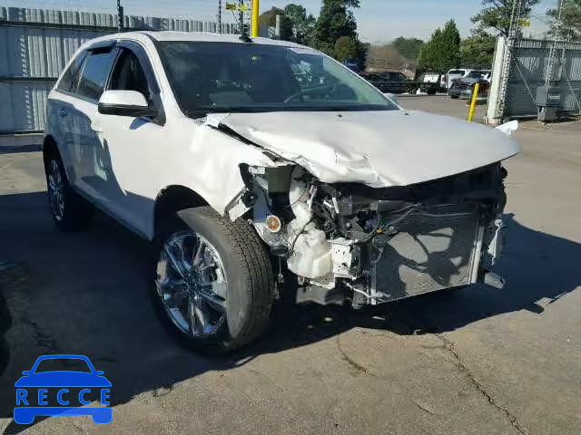 2014 FORD EDGE LIMIT 2FMDK3KCXEBA44593 зображення 0