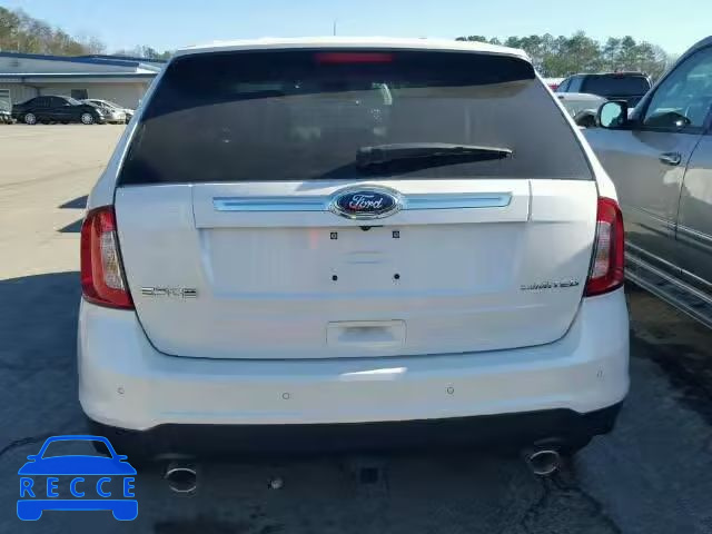 2014 FORD EDGE LIMIT 2FMDK3KCXEBA44593 зображення 9