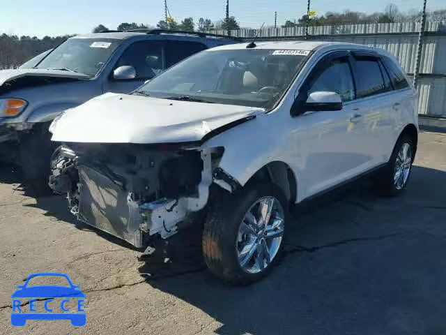 2014 FORD EDGE LIMIT 2FMDK3KCXEBA44593 зображення 1