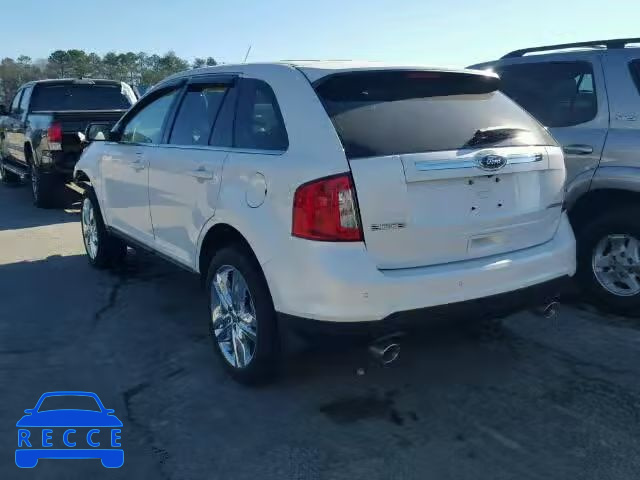 2014 FORD EDGE LIMIT 2FMDK3KCXEBA44593 Bild 2