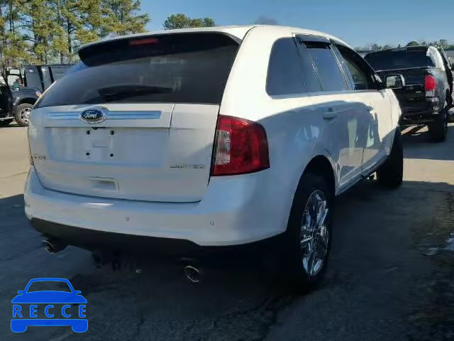 2014 FORD EDGE LIMIT 2FMDK3KCXEBA44593 зображення 3