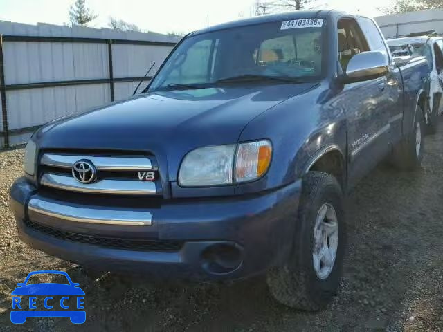 2004 TOYOTA TUNDRA ACC 5TBRT34104S452884 image 1