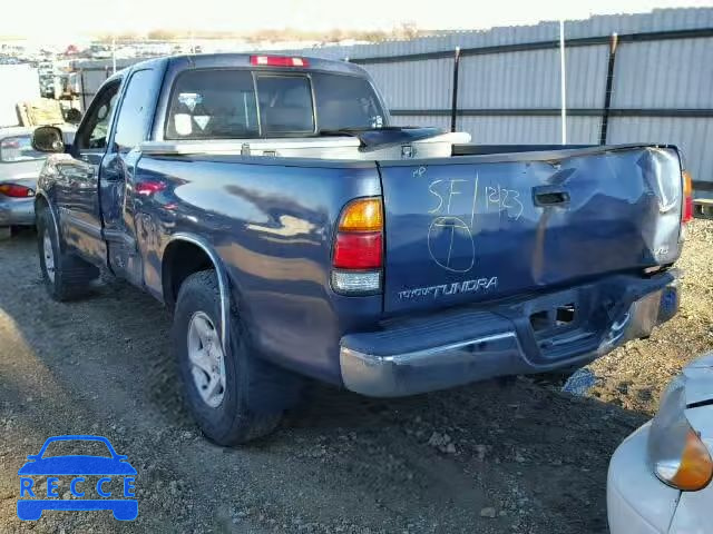 2004 TOYOTA TUNDRA ACC 5TBRT34104S452884 image 2