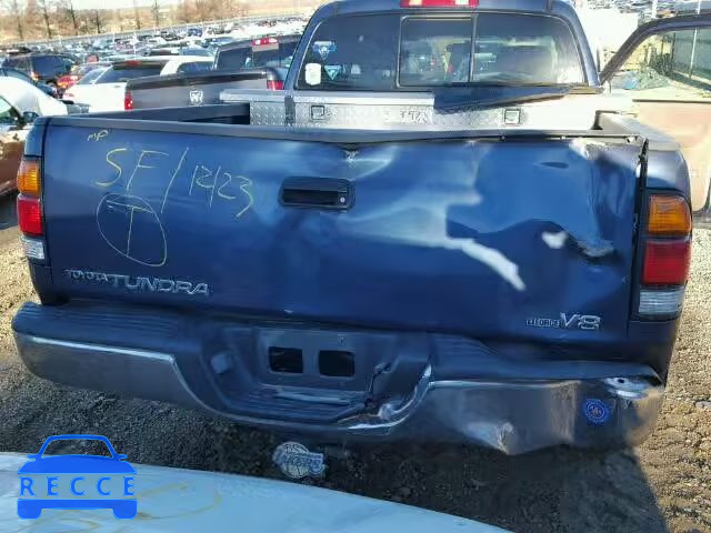 2004 TOYOTA TUNDRA ACC 5TBRT34104S452884 image 8