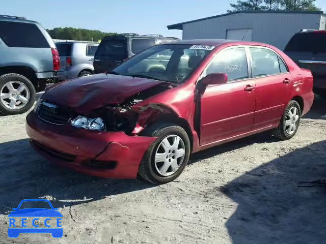 2008 TOYOTA COROLLA CE 1NXBR32E98Z034284 image 1