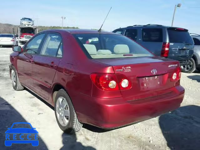 2008 TOYOTA COROLLA CE 1NXBR32E98Z034284 зображення 2