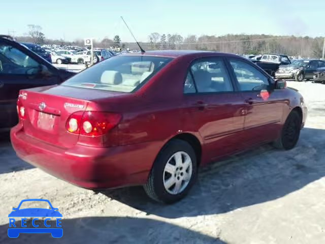 2008 TOYOTA COROLLA CE 1NXBR32E98Z034284 image 3