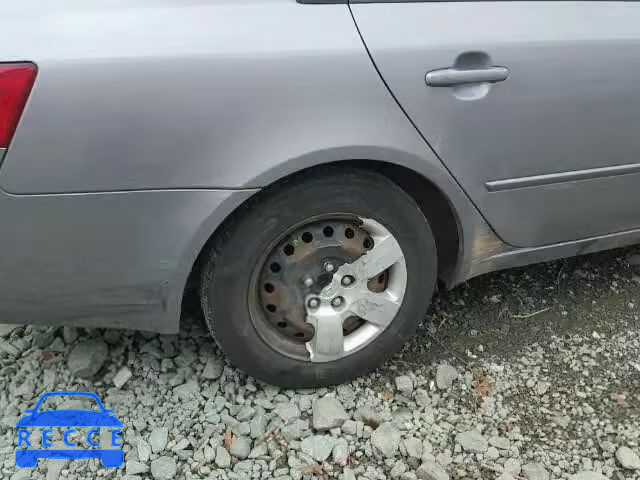 2006 HYUNDAI SONATA GL 5NPET46C16H148918 зображення 9