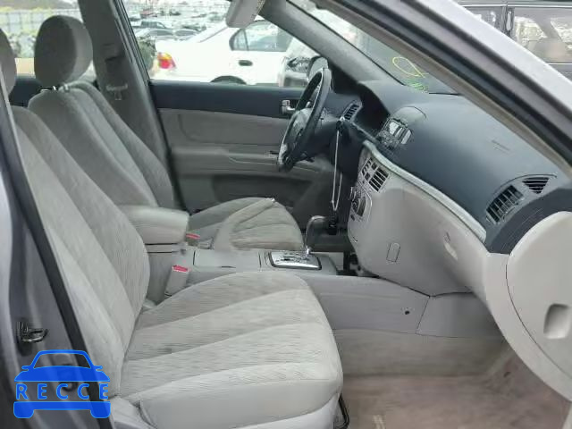 2006 HYUNDAI SONATA GL 5NPET46C16H148918 image 4