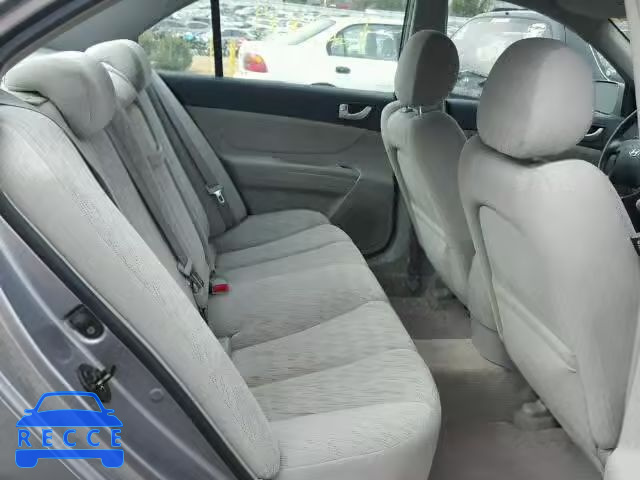 2006 HYUNDAI SONATA GL 5NPET46C16H148918 image 5