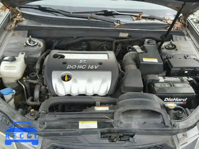 2006 HYUNDAI SONATA GL 5NPET46C16H148918 image 6