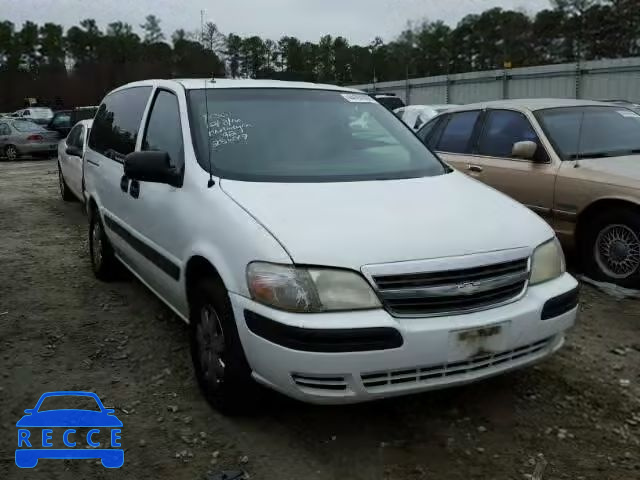 2004 CHEVROLET VENTURE EC 1GNDX23E74D263186 зображення 0