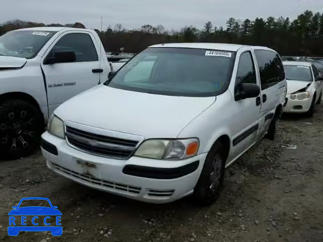 2004 CHEVROLET VENTURE EC 1GNDX23E74D263186 image 1