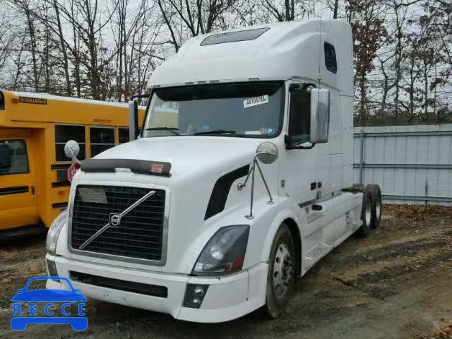 2008 VOLVO VNL 4V4NC9EJ78N261762 Bild 1