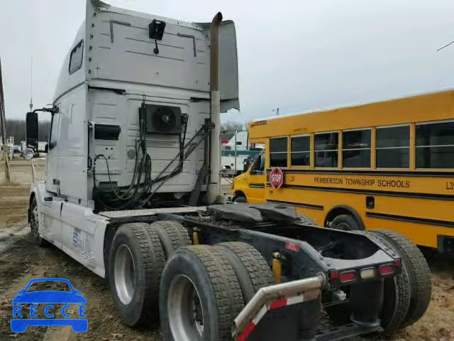 2008 VOLVO VNL 4V4NC9EJ78N261762 Bild 2