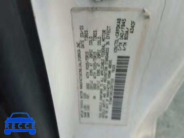 2001 TOYOTA TACOMA XTR 5TEWN72N31Z807319 image 9
