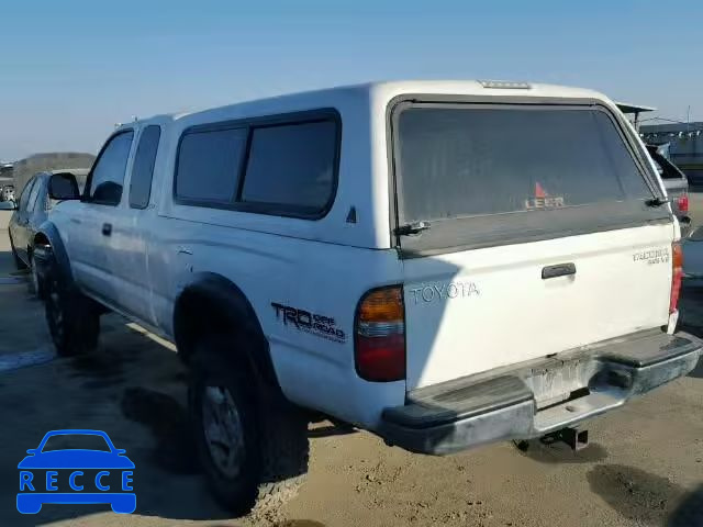 2001 TOYOTA TACOMA XTR 5TEWN72N31Z807319 image 2