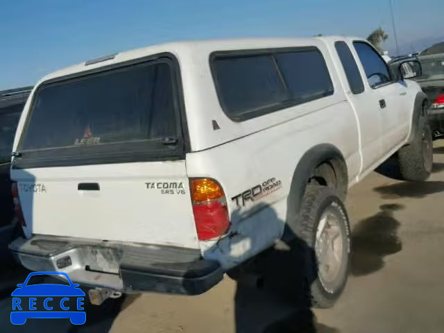 2001 TOYOTA TACOMA XTR 5TEWN72N31Z807319 image 3