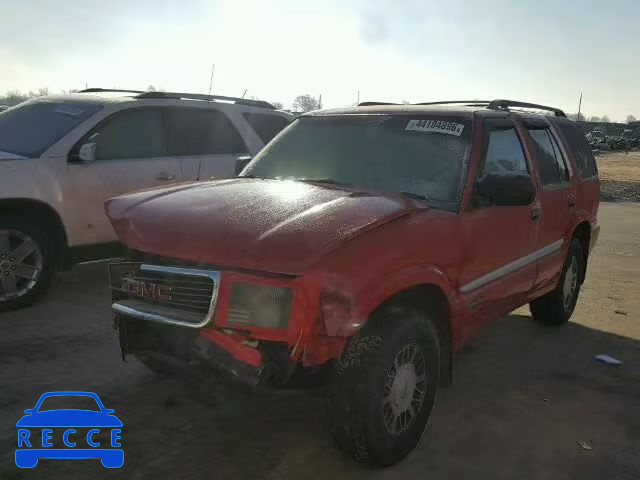 1999 GMC JIMMY 1GKDT13W9X2552923 image 1