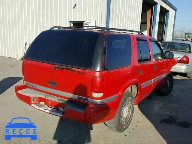 1999 GMC JIMMY 1GKDT13W9X2552923 image 3